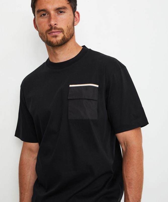 BOSS Mercerised C-Tessin 25 T-Shirt