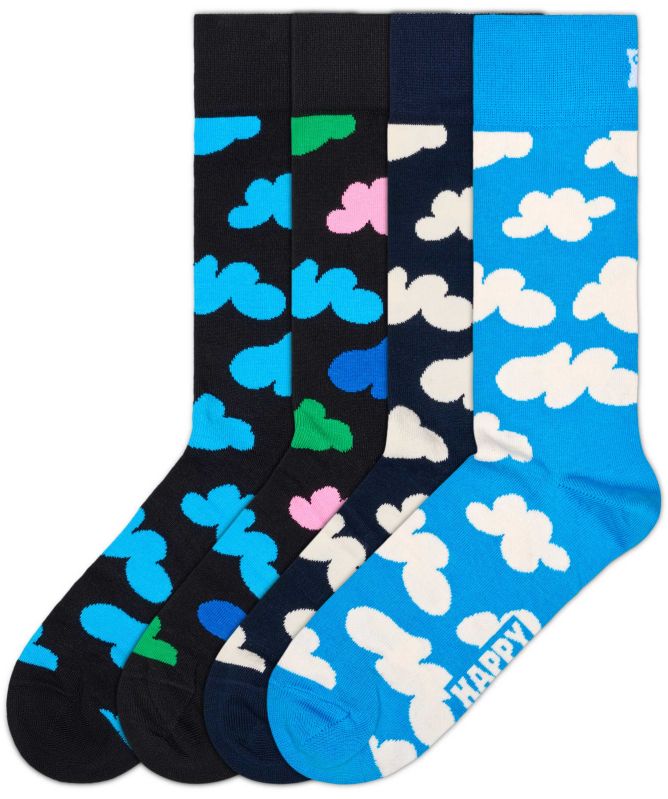 Happy Socks Cloudy Socks 4 Pack