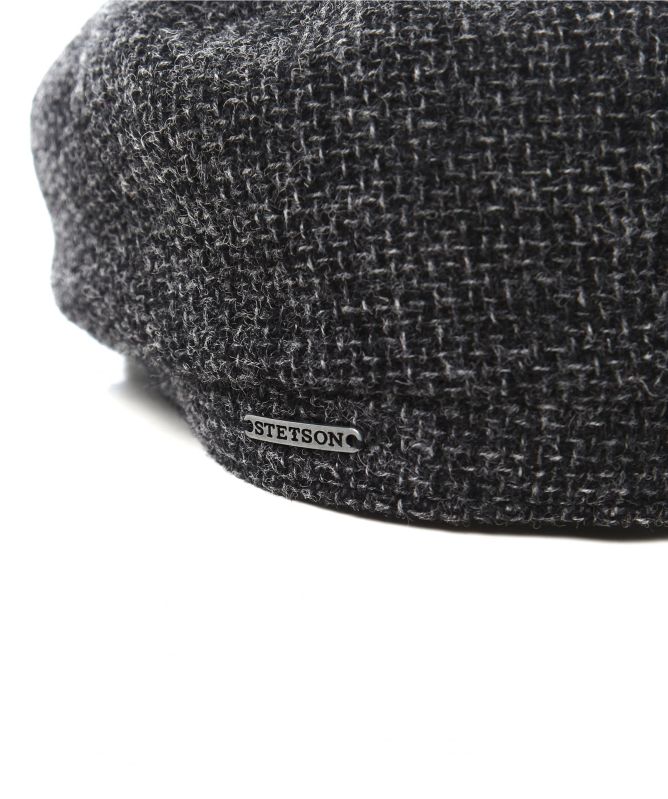 Stetson Shetland Wool Hatteras Cap