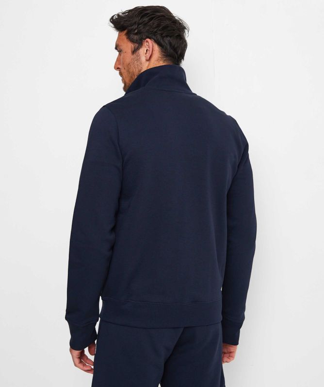 Paul Smith Zip-Through Zebra Sweatshirt