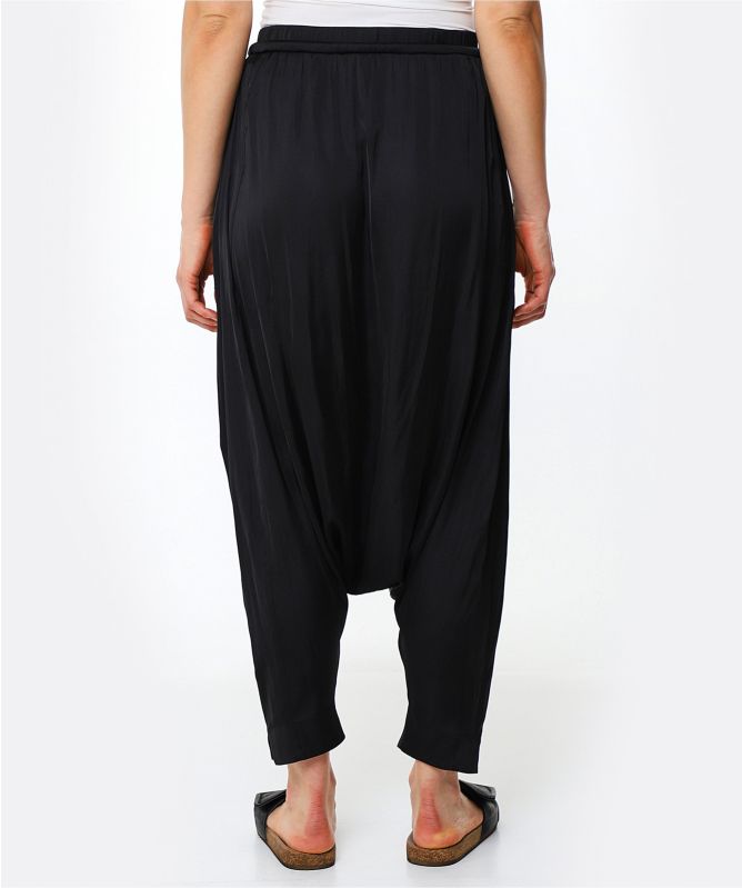 NU London Tie Belt Harem Pants