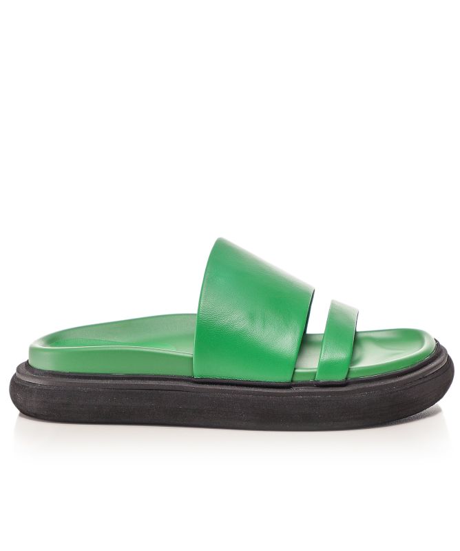 Alias Mae Clara Leather Slides