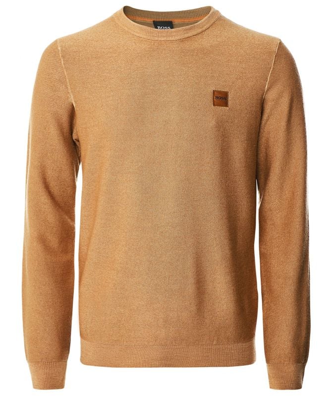 BOSS Virgin Wool Anitoba Sweater