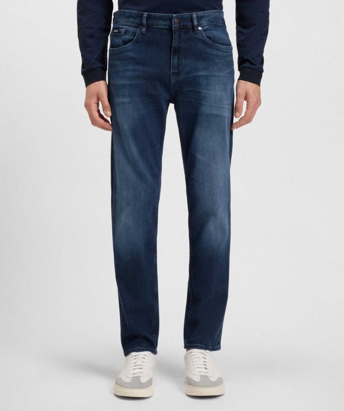 BOSS Regular Fit H-Re.Maine Jeans