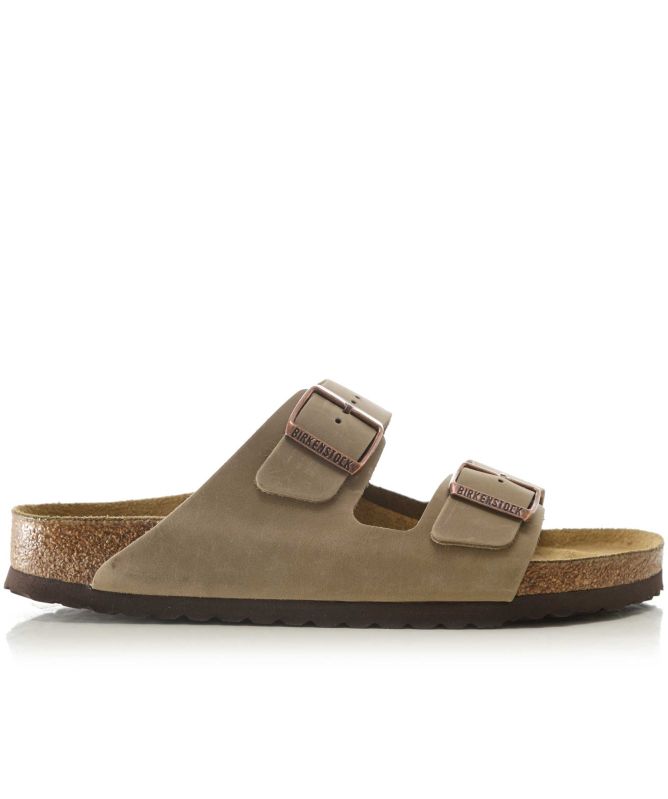 Birkenstock Oiled Leather Arizona Sandals