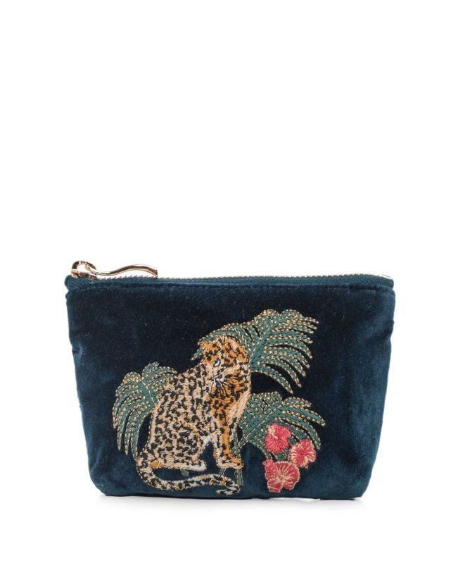 Elizabeth Scarlett Jungle Jaguar Coin Purse