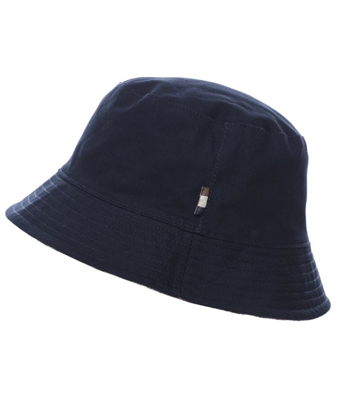 Aquascutum Reversible Club Check Bucket Hat