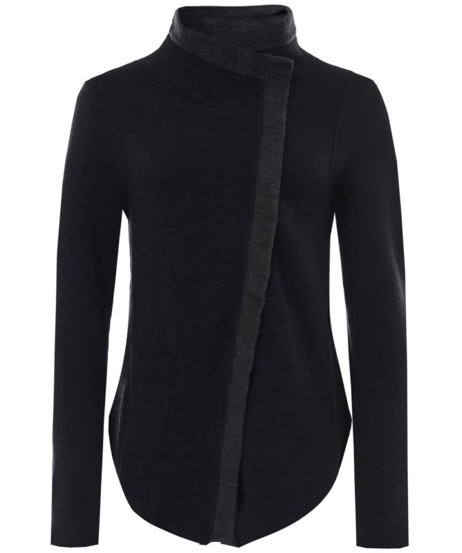 Lurdes Bergada Plush Fleece Jacket