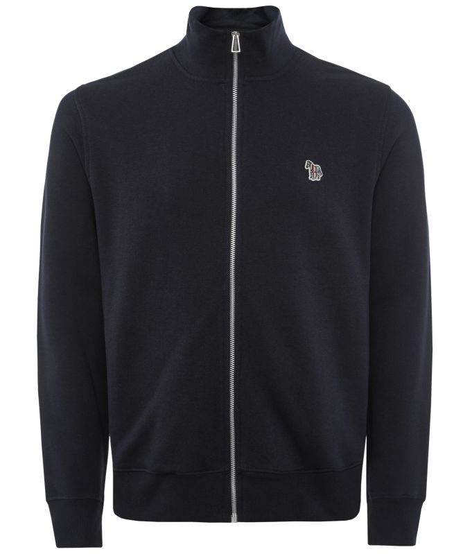 Paul Smith Zebra Full Zipper Top