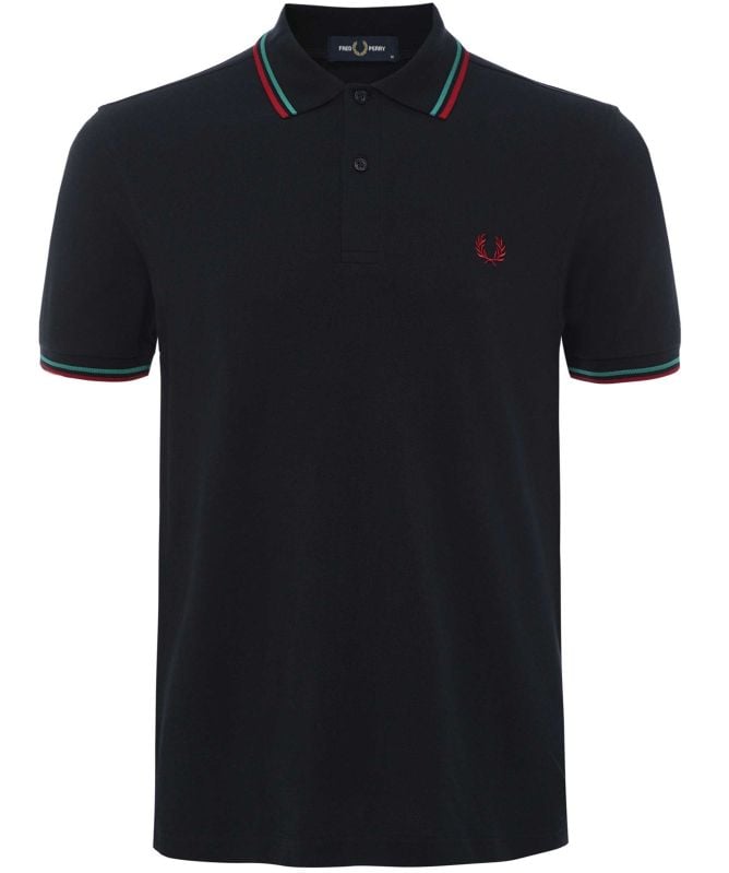 Fred Perry Twin Tipped M3600 Polo Shirt