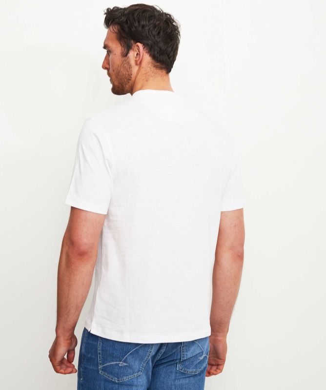 Seinse Short Sleeve Henley T-Shirt