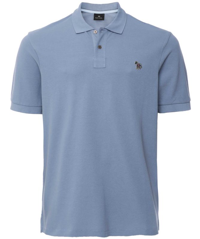 Paul Smith Short Sleeve Zebra Polo Shirt