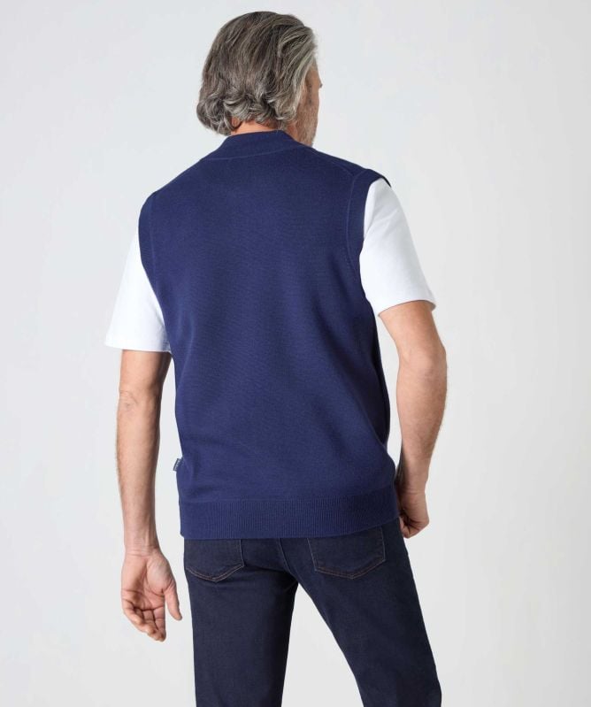 Oliver Sweeney Merino Wool Brito Gilet