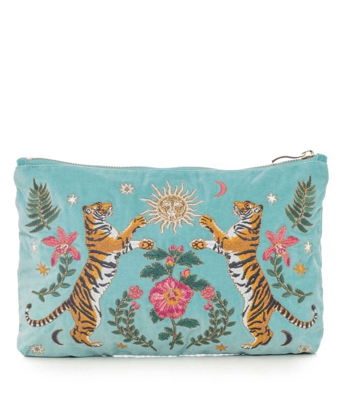 Elizabeth Scarlett Celestial Tiger Everyday Pouch