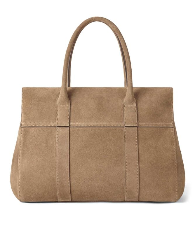 Mulberry Suede Bayswater Tote Bag