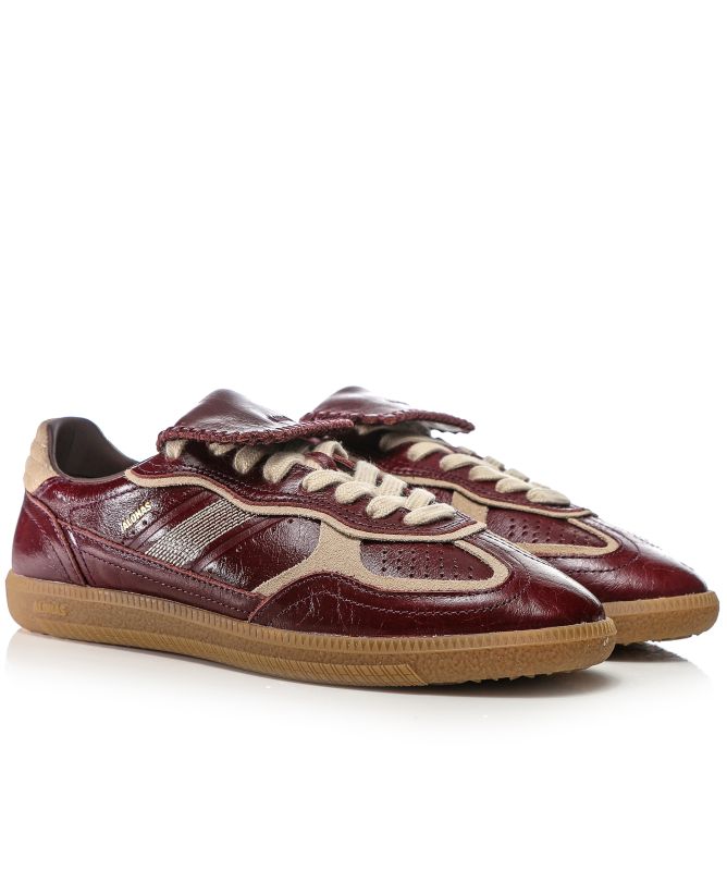 ALOHAS Club Patent Leather Sneakers