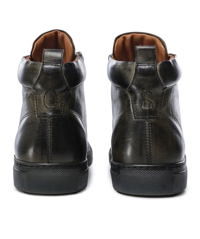 Oliver Sweeney Leather Defeza Trainers