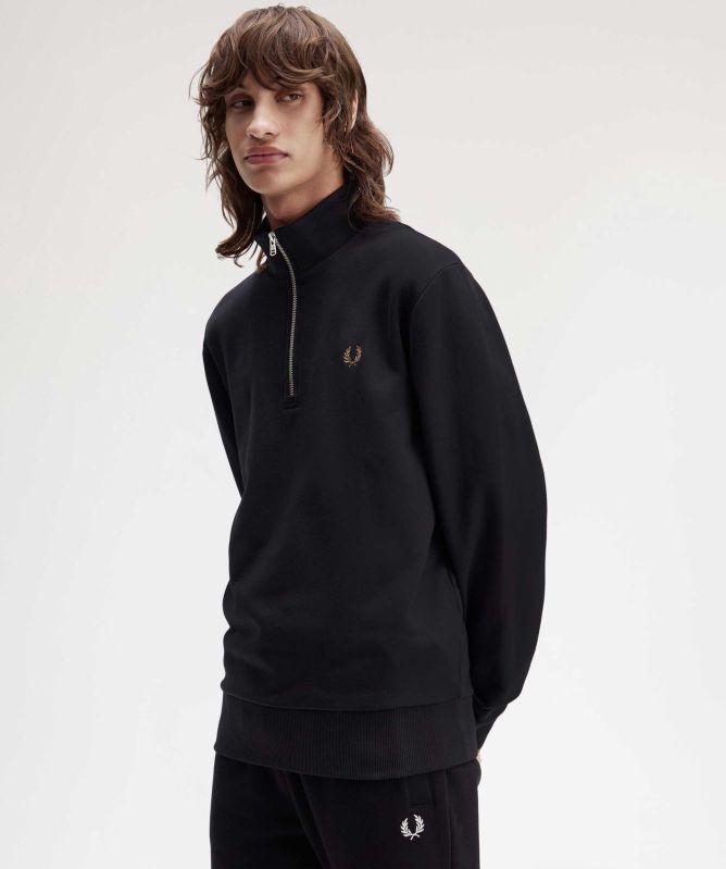 Fred Perry Half-Zip Sweatshirt