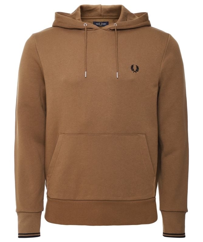 Fred Perry Tipped Hooded Sweatshirt