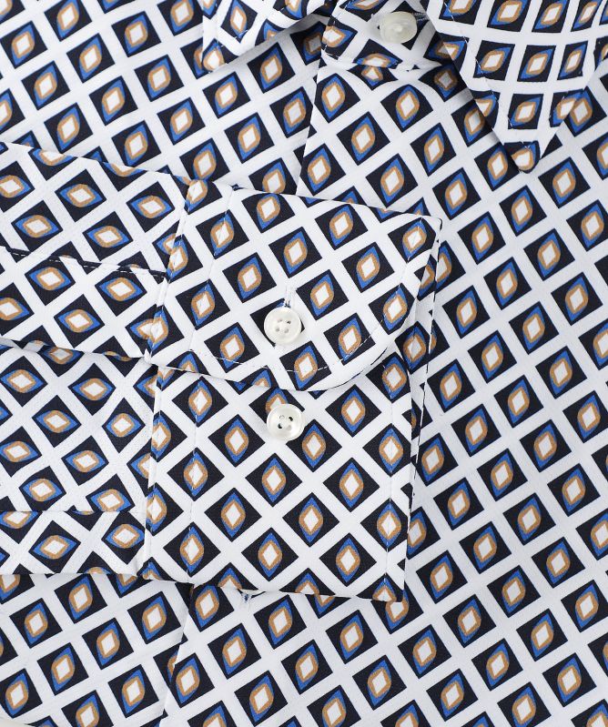 BOSS P-HANK-kent Printed Shirt