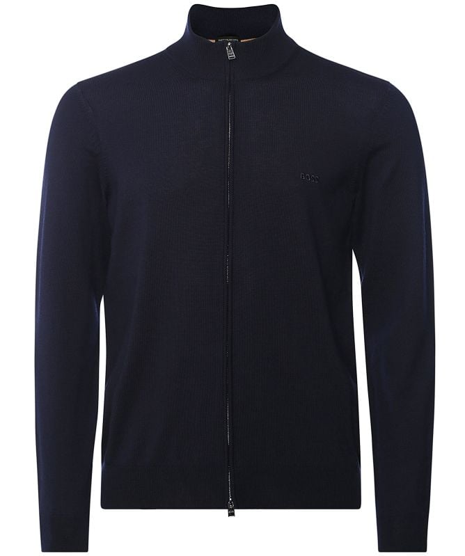 BOSS Virgin Wool Balonso-L Cardigan