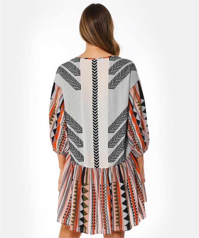 Devotion Twins Short Cotton Dress