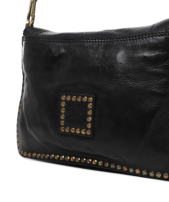 Campomaggi Agnese Studded Cross-Body Bag