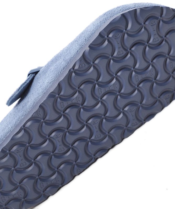 Birkenstock Boston Suede Leather Clogs