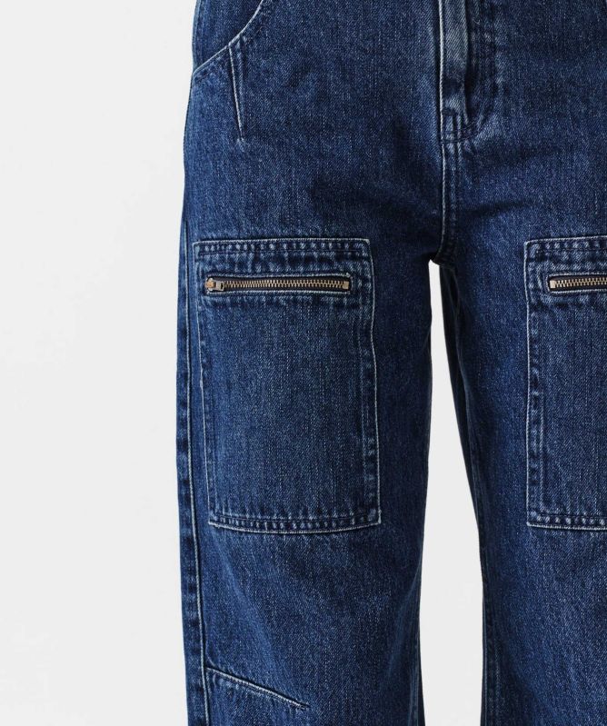 Seventy + Mochi Lara Barrel Leg Jeans