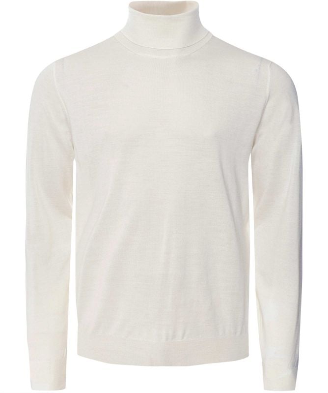 Filippo De Laurentiis Merino Turtleneck Jumper