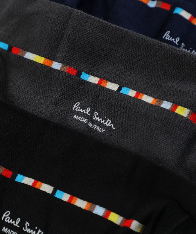 Paul Smith Stripe Vittore Socks 3 Pack