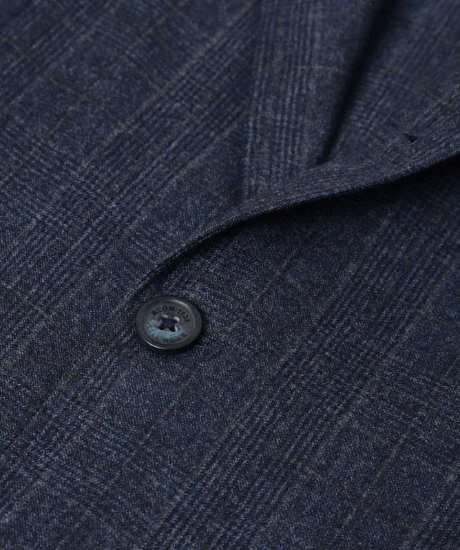Eton Wool Check Blazer