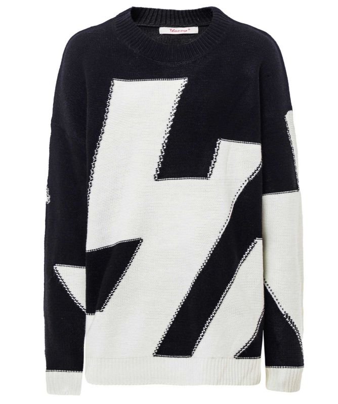 Thanny Patterned Knit Jumper