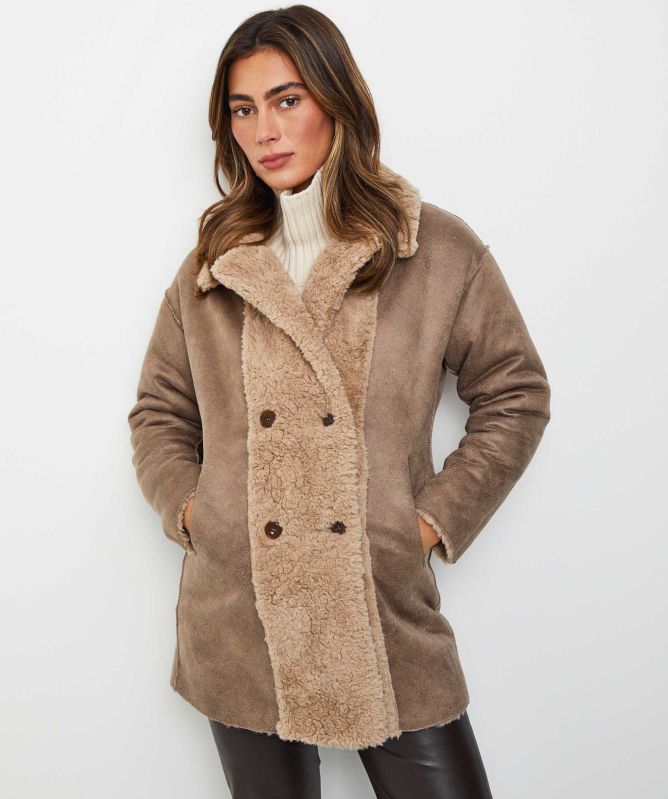 Studio Nordiic Reversible Teddy Coat