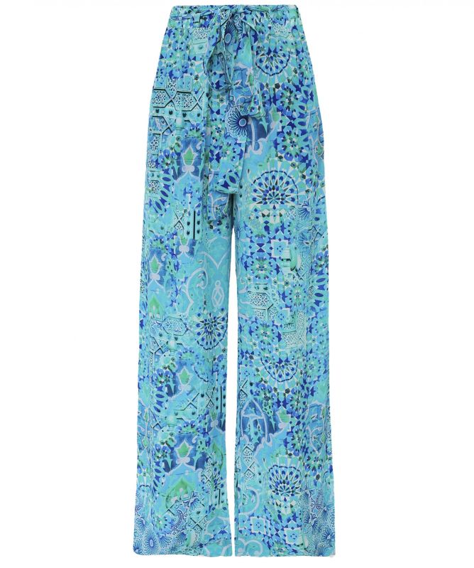 Inoa Atlantis Silk Pants