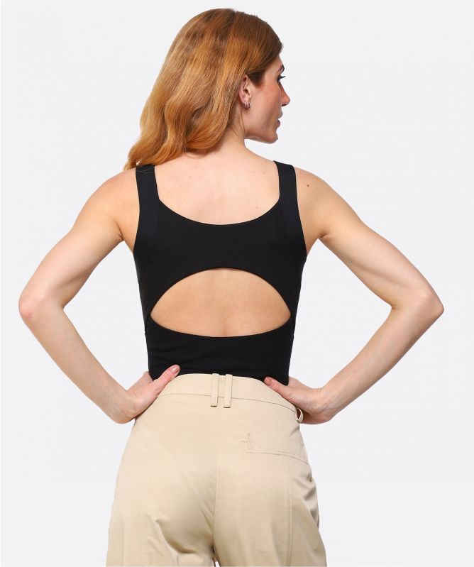 NU London Ribbed Body Suit