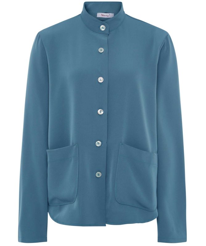 Thanny Pocket Front Shirt Jacket