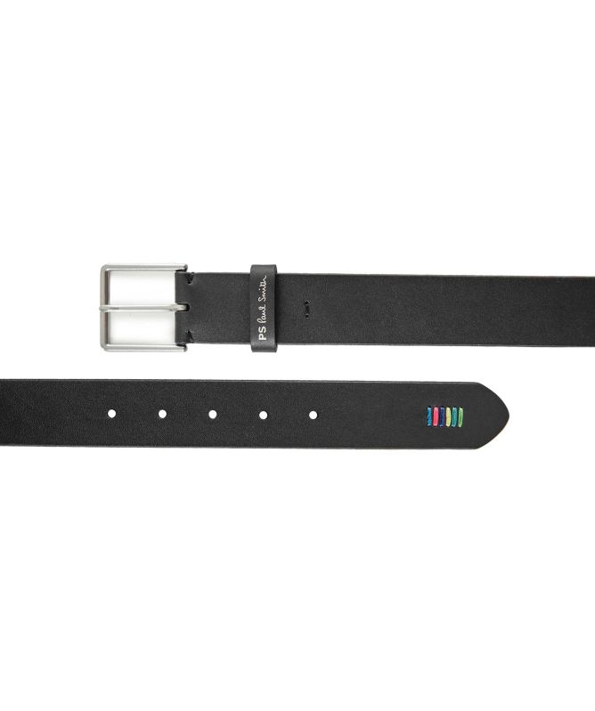 Paul Smith Leather Colour Stitch Belt