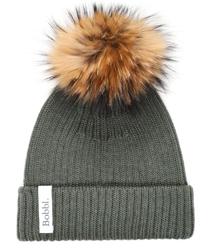 Bobbl Classic Merino Wool Beanie Hat