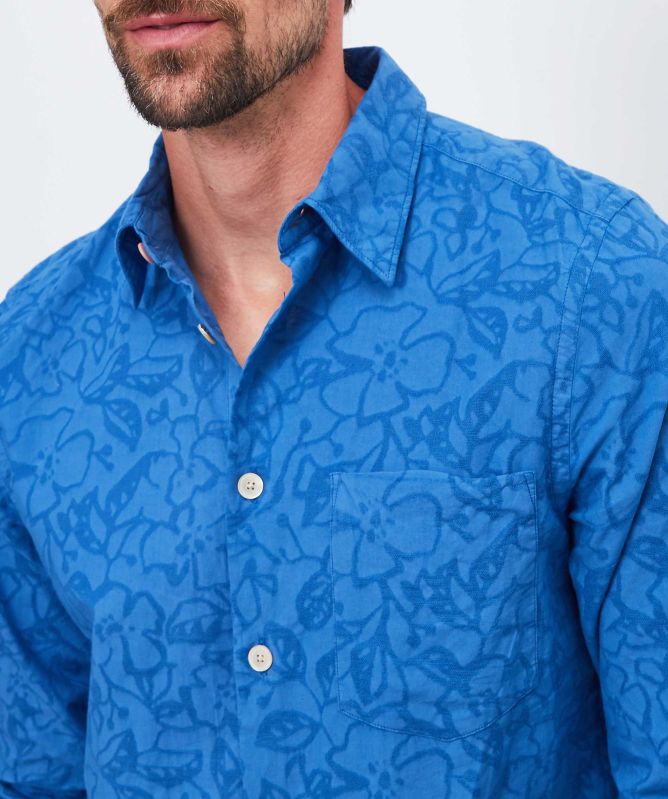 Paul Smith Tailored Fit Floral Shirt