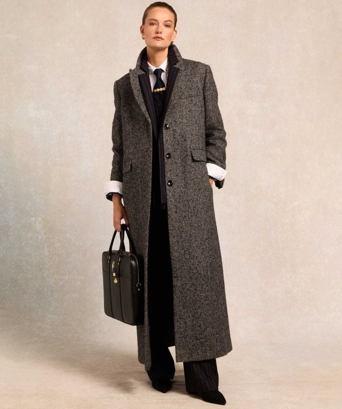 Holland Cooper The Kelly Overcoat