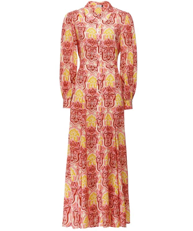 rixo shirt dress Izzy