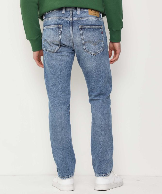 Replay Straight Fit Grover Jeans