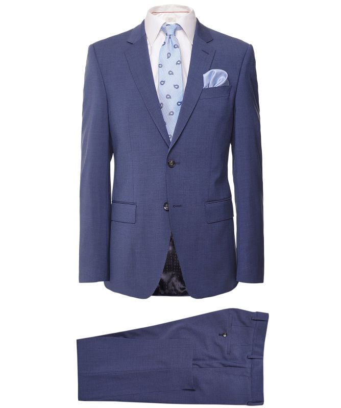 BOSS Virgin Wool H-Huge-2Pcs-224 Suit