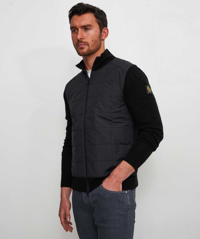 Belstaff Zip Kelbrook Cardigan