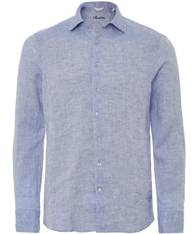 Stenstroms Slimline Linen Shirt