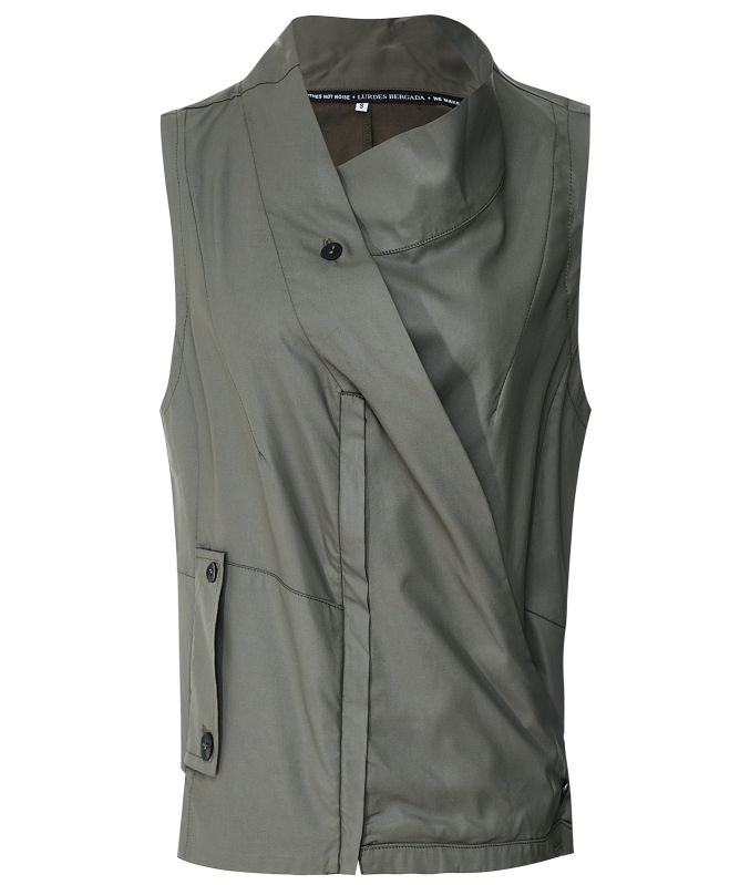 Lurdes Bergada Coated Vest