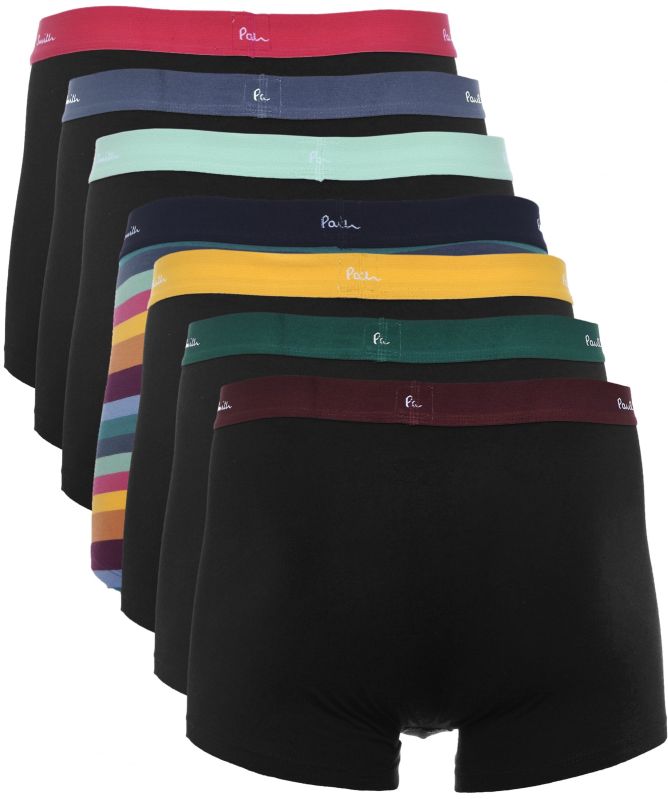 Paul Smith Stretch Cotton Trunks 7 Pack