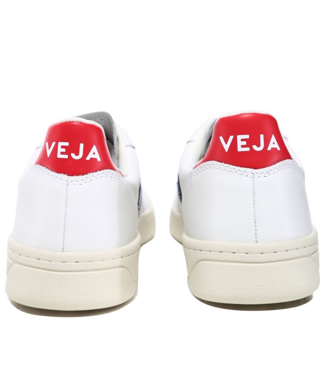 VEJA Men's Leather V-10 Sneakers