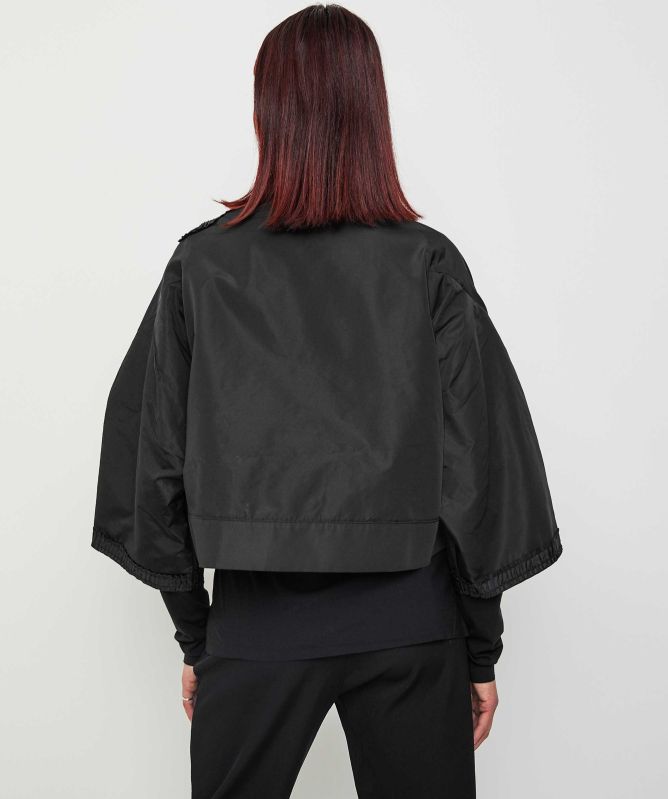 Bize Pleated Circle Motif Jacket